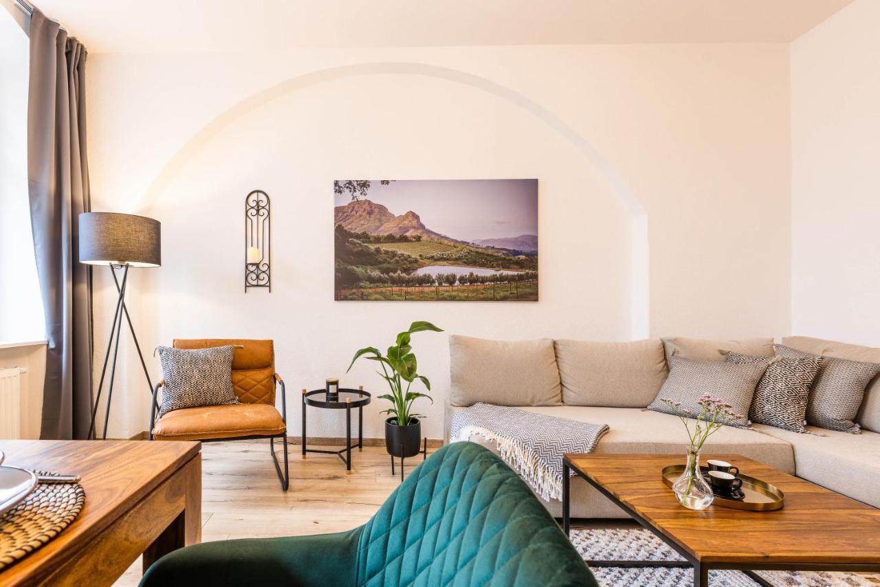 Fynbos Apartments Theaterblick, Historisch & Stilvoll, Parkplatz Meißen Exteriér fotografie