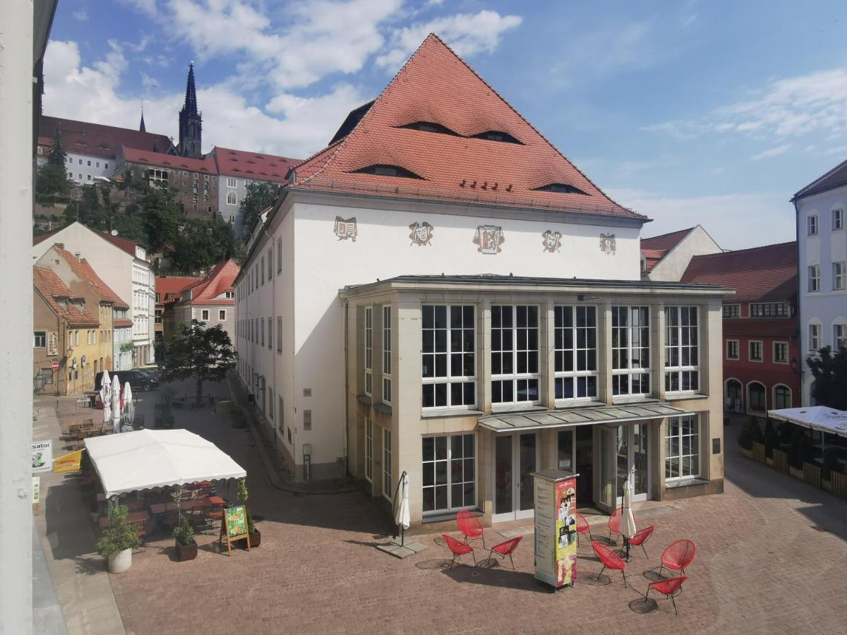 Fynbos Apartments Theaterblick, Historisch & Stilvoll, Parkplatz Meißen Exteriér fotografie