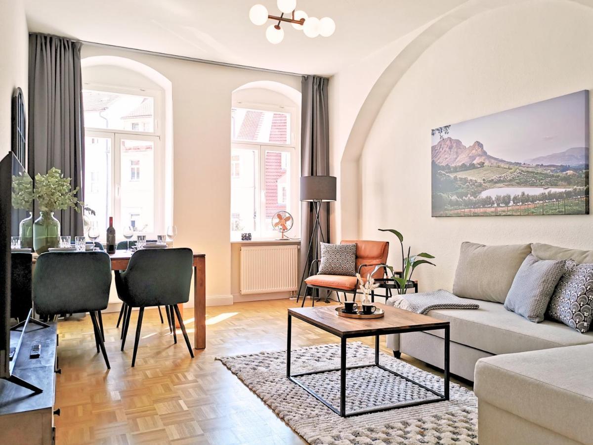 Fynbos Apartments Theaterblick, Historisch & Stilvoll, Parkplatz Meißen Pokoj fotografie